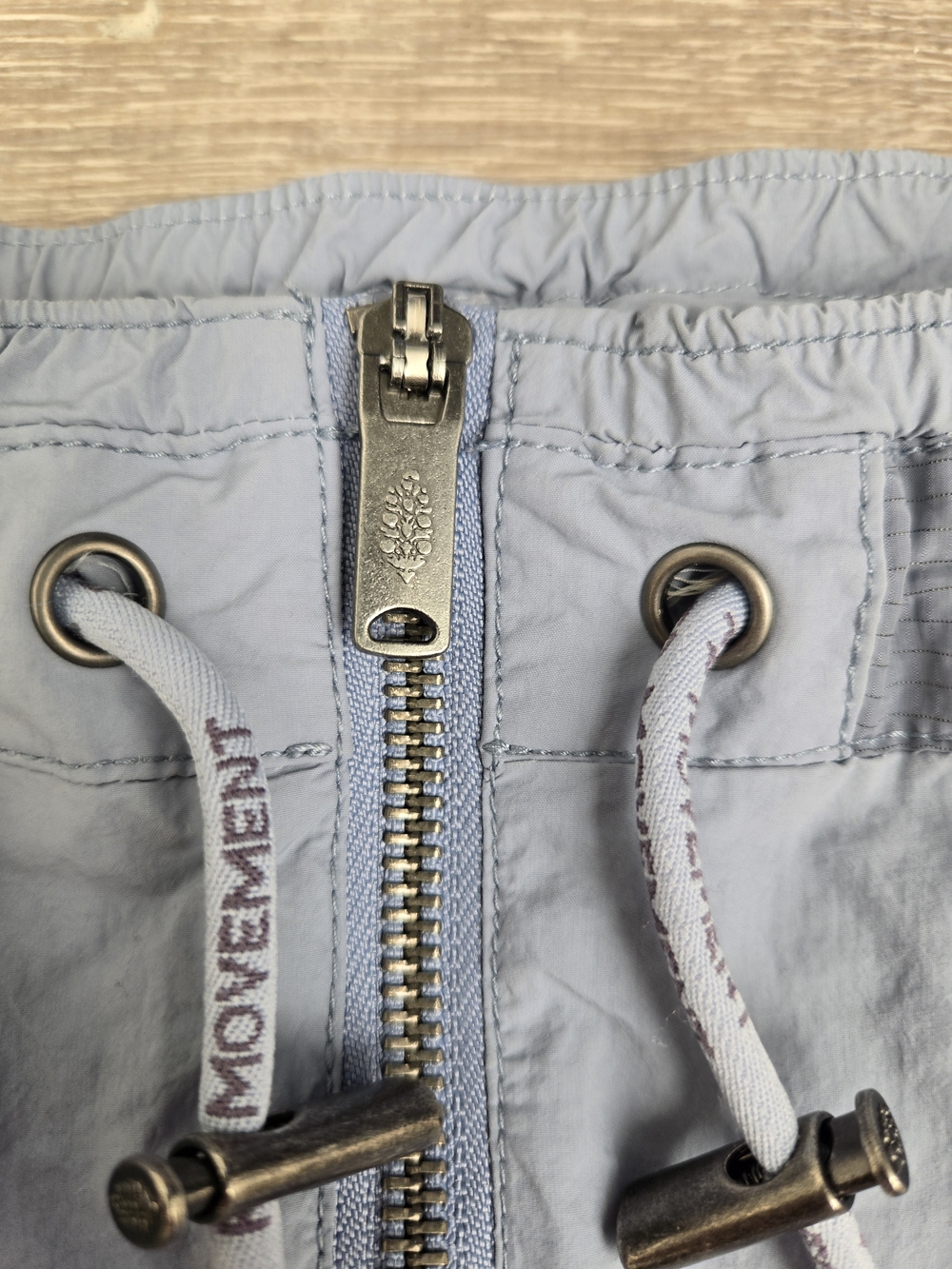 Free People Movement Moonbeam Rainwater Slate Blue Gray Utility Skort Small - Picture 8 of 14
